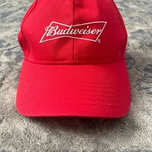 Budweiser Red Baseball Cap